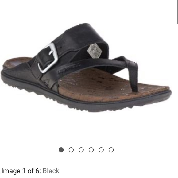 Merrell Shoes - MERRELL last 1 Around Town Thong Buckle Sandals